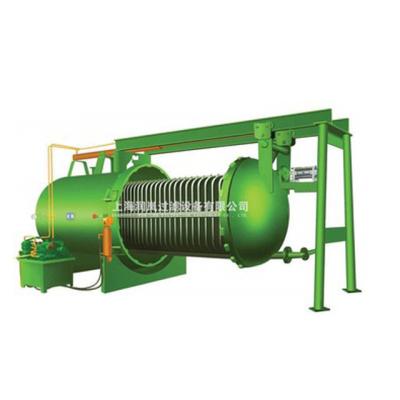 China Stainless Steel Leaf Filter for Bleached Soil Crude Oil at Work Temperature ≤150C for sale