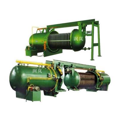 China Other Horizontal Pressure Leaf Filter for Work Temperature ≤150C The Smart Investment for sale