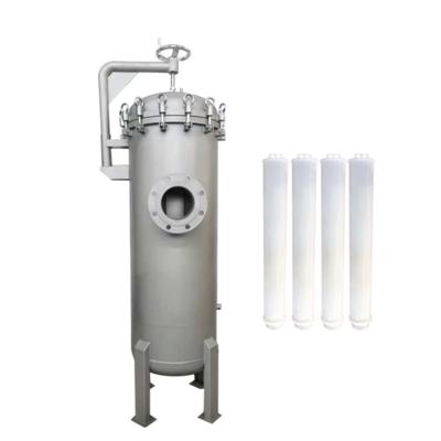 China Quick-Release Mechanism Compact Plastic Cartridge Filter Housing 62KG Weight for Hotels for sale