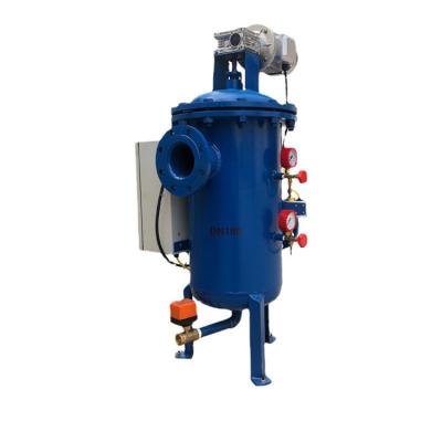 China 62KG Heavy-Duty Modifier-Driven Self-Cleaning Filter Housing for Water Treatment Applications for sale