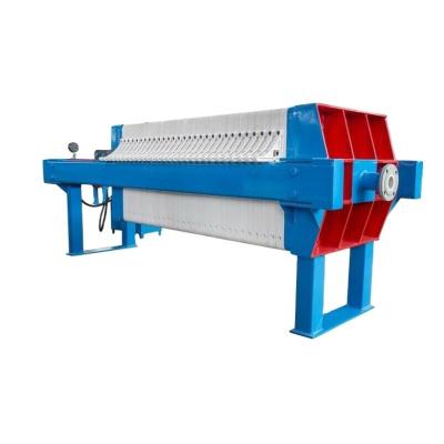 China 25KG Weight Frame Filter Press Machine for Gravel Tailing Plate Filtration Needs for sale