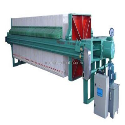 China 30m2 Filter Cake Thickness Hydraulic Membrane Belt Plate Frame Filter Press Equipment for sale