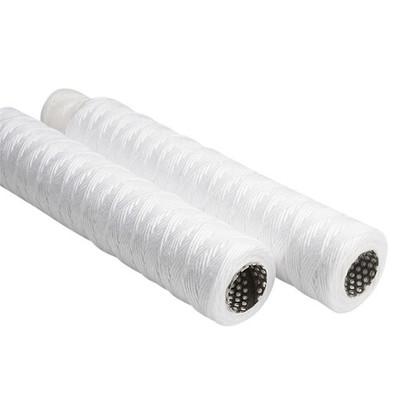 China 500L/Hour Building Material Shops RO Pre-Filter String Wound Filter Cartridge for Water for sale