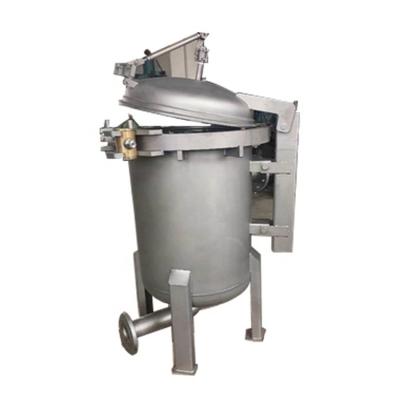 China 62KG Eco-Friendly Stainless Steel Bag Filter Vessel for Sustainable Filtration for sale