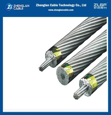 China Steel Reinforced Aluminium Conductor Cable For Electrical Power ACSR 192.5MCM ASTM 232 en venta