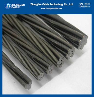 Cina Hot Dip Galvanized Steel Wire Strand ASTM A363 ACSR Cable 3/7/19/37 in vendita