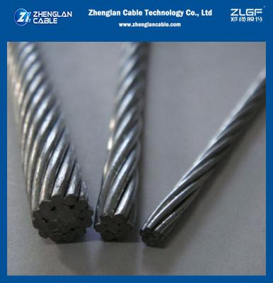 Cina 7 Strands Galvanized Steel Wire High Carbon Steel For Industrial Use in vendita