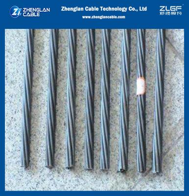 Cina Zinc Surface Galvanised Steel Wire 3/7/19/37 Strands For Structural 1/8