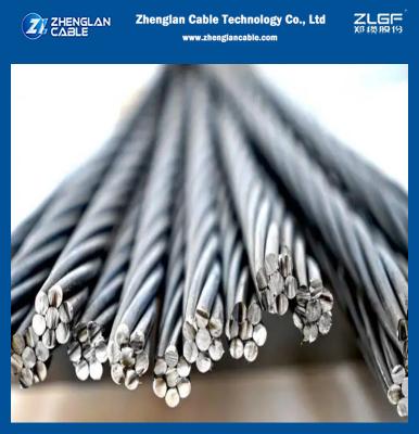 Cina ASTM A475 Or A363 Zinc Coated Galvanized Steel Strand Ehs 7/2.03mm Stay Wire/Earth Wire in vendita