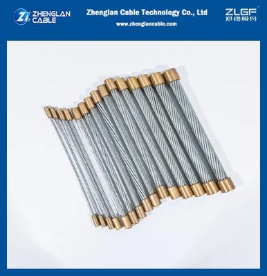 Cina EHS 7/16'' Galvanized Steel Cable Stay Wire Astm A475 Class A Steel Strand 1x7 in vendita