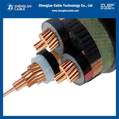 China 6.35/11kv N2XSY Power Cable Xlpe Insulated Unarmored Copper Cable DIN VDE 0276-620 HD 620 for sale