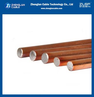 Κίνα CCS Copper Clad Steel Wire Strand Conductor ASTM B228 8mm Copper Clad Steel προς πώληση