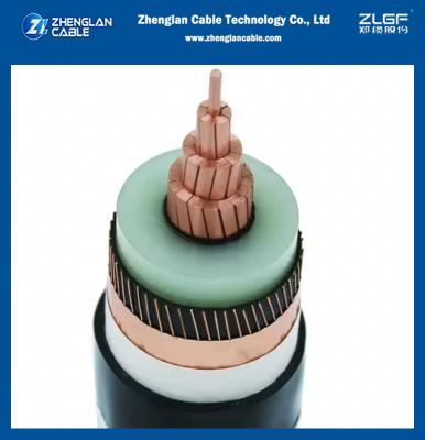 China 12/20kV Single Core XLPE Cable Copper/Aluminum N2XSY NA2XSY Medium Voltage PVC Outer sheath DIN VDE 0276-620 for sale