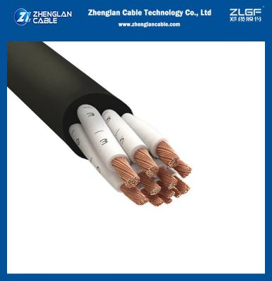 China 12x2.5mm2 0.6/1kv Cu / Pvc / Pvc Multi Core Control Cable IEC60502-1 for sale