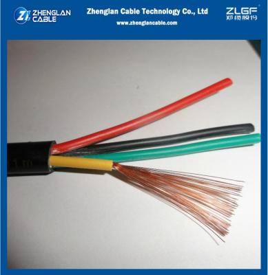 China 0.6/1kv 4x2.5sqmm CU/PVC/PVC Control Cable Electric Copper Wire PVC Insulation IEC60502-1 for sale