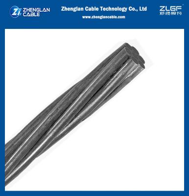 China Gsw Arame de aço galvanizado filamento filamento de arame de aço galvanizado Nudo condutor IEC 61089 à venda