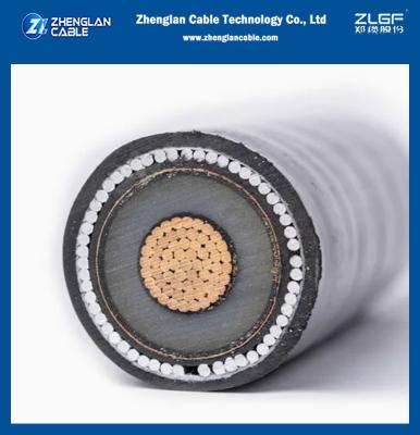 China Mv Cable 11kv 15kv 20kv 33kv 35kv Medium Voltage Power Cable Single or 3 Core Copper Aluminum Conductor XLPE Insulated Armoured LSZH Electric Cable XLPE Cable for sale