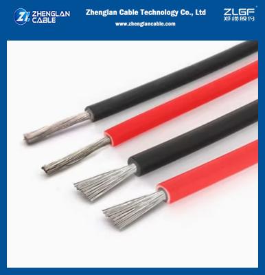 China Single Solar Cable with High Durability EN50618  UL4703 Energy Wire Electrical Wire for sale