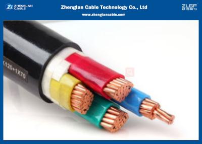 China Nominal Area :4*1.5~4*400mm2 Unarmoured Four Cores LV Power Cable/ PVC Insulated (0.6/1KV) IEC 60502-1 (CU/PVC/NYY/N2XY) for sale