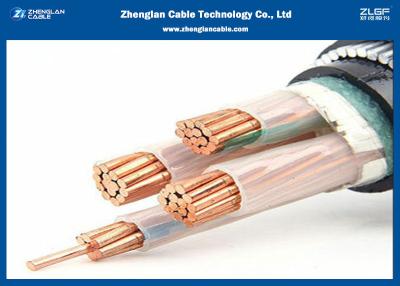 China 4c XLPE Insulated Armoured Power Cable, PVC Sheath （AL/CU/PVC/XLPE/STA/NYBY/N2XBY）Nominal Section：4*1.5~4*400mm² for sale