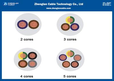 China RVV Cable With The Core Number  2 Core To 41 Core/PVC Insulated /Rated Voltage 300/500V (GB/T5023.3-2008 Or 60227 IEC53） for sale