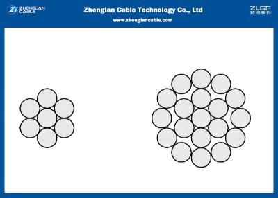 China Overhead ACSR Bare Conductor according to IEC 61089 (Area AL:125mm2 Steel:6.94mm2 Total:132mm2) (AAC, AAAC, ACSR) for sale