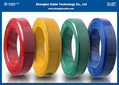 China RV Building Wire And Cable with PVC Insulated /Standard 60227 IEC 53/ 300/500V for sale