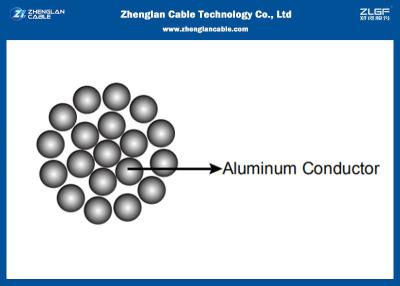 China Aluminium Stranded Conductor Bare Conductor Wire 50mm² Total Area Custom Design for sale