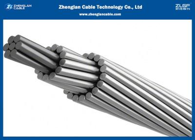 China Overhead AAC ALL Aluminum Bare Conductor Wire With High Strength DIN / IEC Standard for sale