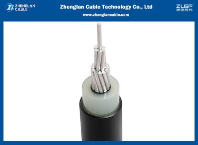 China 15KV los cables de transmisión de arriba de aluminio del AL/XLPE XLPE forraron el cable aéreo espaciado en venta