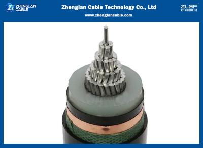 China Single Core Armoured Cable 6/10KV With XLPE Insulated（CU/XLPE/LSZH/STA/NYBY/N2XBY） for sale