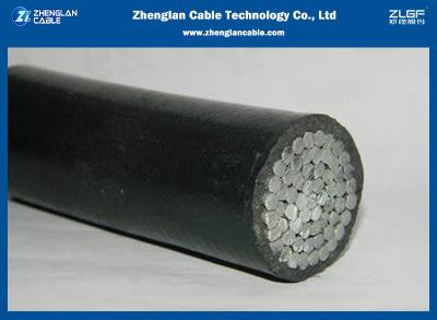 China AL/XLPE 1kv Aerial Spaced Overhead Insulated Cable Single Core Aluminum Core for sale