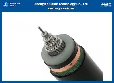 China 18/30 van de het Voltagemacht van AL/XLPE/CTS/PVC (van 35kv) Kabels kiezen de Middelgrote Onderzochte uit de Band van het Kernkoper Te koop