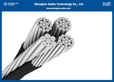 China VOR ASSAMBLED-baute ALUMINIUMkabel 1kV CAAI zusammengerolltes Kabel ABC-Kabel Kabel-10kV Antenne zusammengerolltes Kabel zusammen zu verkaufen