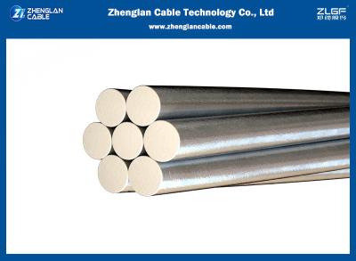 China Overhead 50mm2 With Structure 7/3.3mm Under BS50182 AAAC Conductor for sale