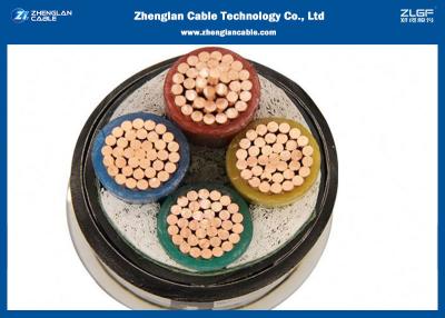 China 4 de la base cable de transmisión subterráneo 25m m 35m m acorazado en venta