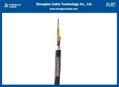 China Cu/PVC/PVC Unshielded Shielded 450/750V 300/500V Electrical Control Cable for sale