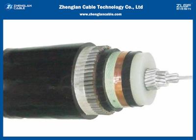 China RHZ1-OL-AL CWS Screened XLPE LSOH Cable 18/30kv 1x240sqmm for sale