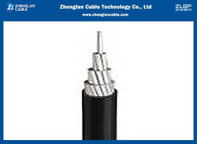 China 0.6/1KV-1Cx120mm2 Al/XLPE Overhead Insulated Cable IEC60502-1 for sale