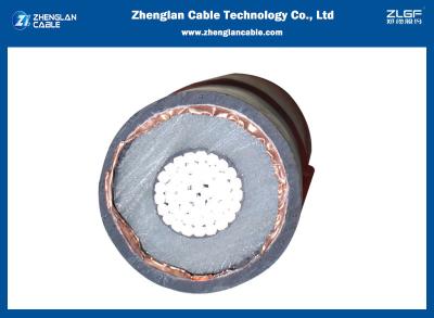 China 11kv Single Core Aluminum Cable Mv Power Cable 1x95sqmm IEC60502 for sale