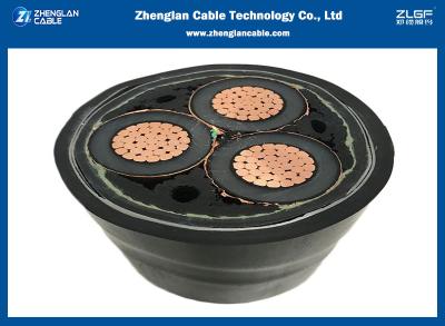 China La cinta de acero que XLPE acorazado aisló el PVC del cable de transmisión forró la 26/25 base eléctrica 240sqmm del kilovoltio 3 en venta