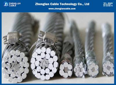 China BS 215 Partea 2-1970 222.3mm2 Aluminum Conductor Steel Reinforced ACSR Jaguar for sale