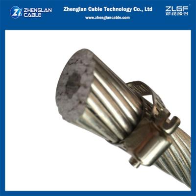 China Lucht Naakte het Aluminiumleider With Steel Reinforced ASTM232/232M van ACSR 2AWG Te koop