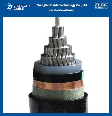 China VDE subterráneo acorazado 0276 de las BS 662 BS 7835 de la envoltura del PVC del cable de 3x150mm2 STA milivoltio en venta