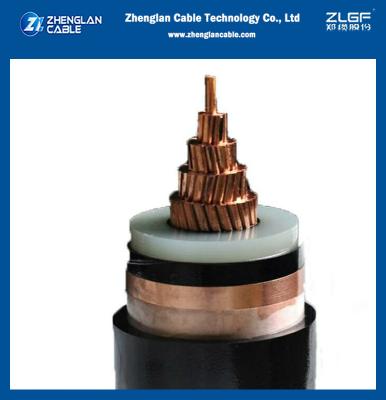 China 8.7/15kV 3X185mm2 XLPE Insulated Power Cables Medium Voltage PVC Jacekt for sale