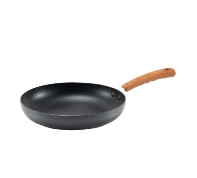 China 2020 Sustainable New Hard Anodized Aluminum Frying Pan Pan Nonstick Coating Cooking Pan Scratch Resistant for sale