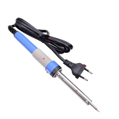 China Fast Temperature High Quality Electric Adjustable Welding Heating 40W 220V Soldering Iron for sale