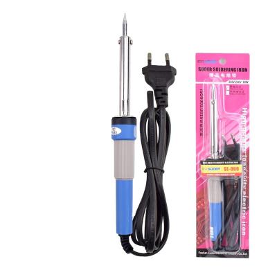 China Adjustable Temperature Welding Iron 60W Solder Rework Station Heat Pencil Tips Repair Fast Heating Electric Soldering Tool for sale