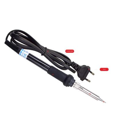 China Fast Heating Electric Soldering Iron Kit, 60W Fast Heating to 10s Adjustable Temperature Gun Constant Temperature Soldering Solder Kit for sale