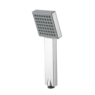 China Without Durable Chrome Square Bathroom Diverter Design ABS Hand Held Shower Set for sale